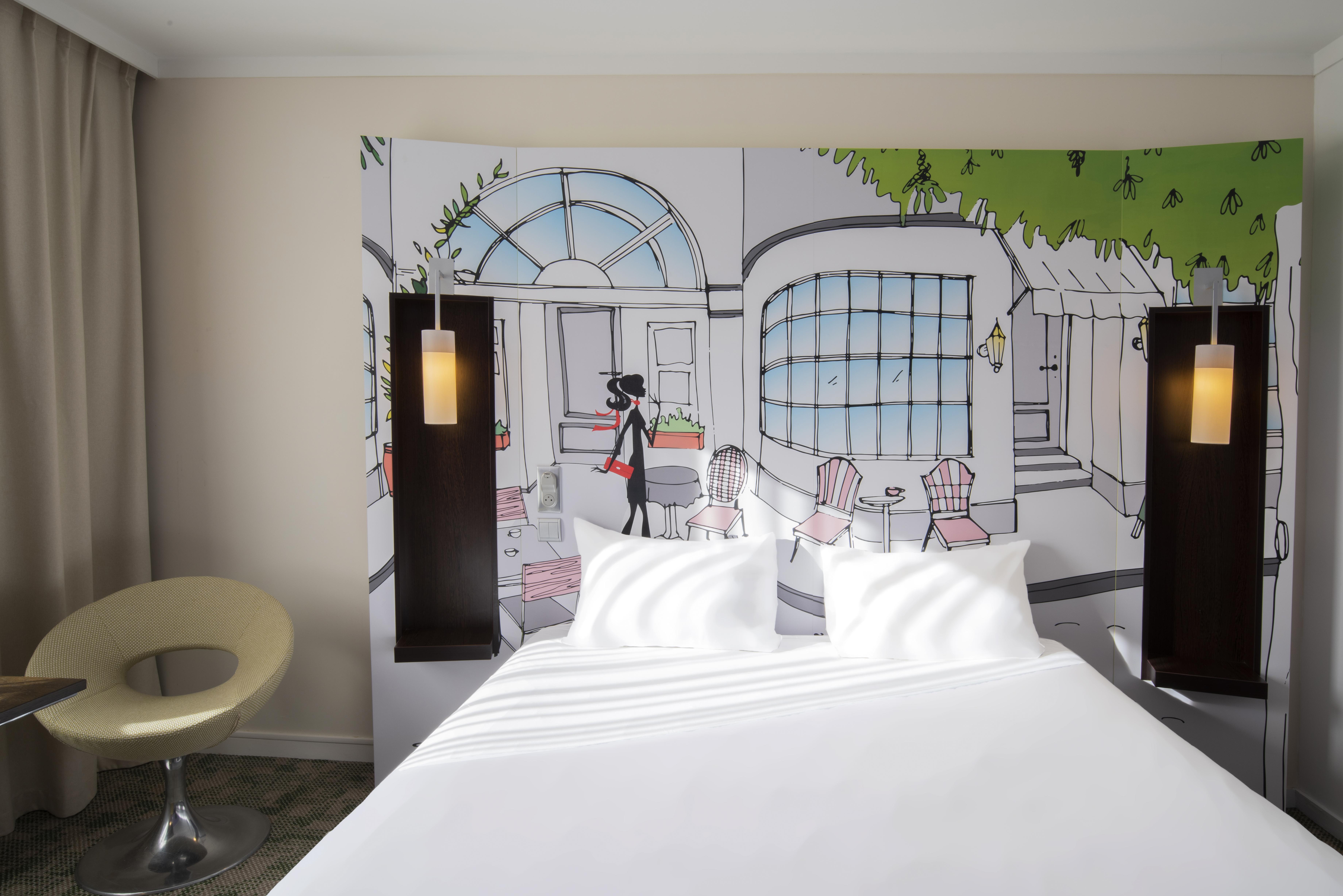 Hotel ibis Styles Evry Cathédrale Courcouronnes Exterior foto