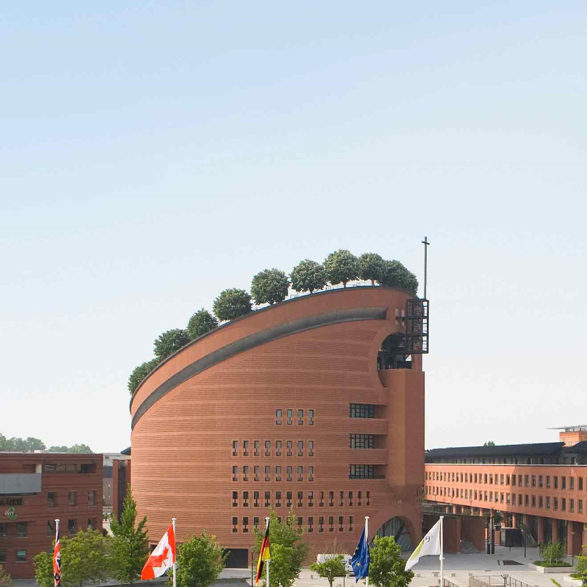 Hotel ibis Styles Evry Cathédrale Courcouronnes Exterior foto